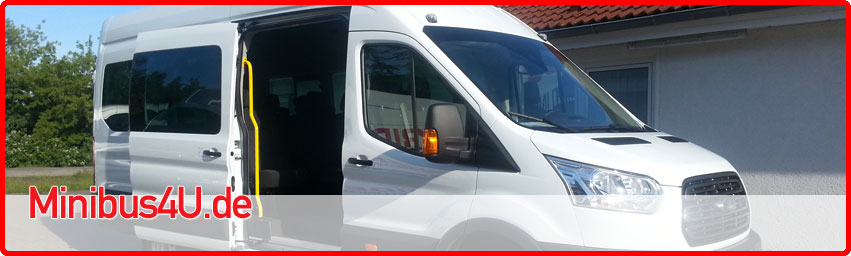 Minibus4u De 14 Sitzer 17 Sitzer Oder 20 Sitzer Minibus Mieten