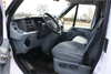 14-Seater Ford Transit view of driver's compartment